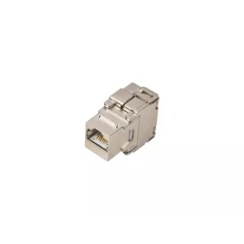 Avizio Alantec MKB-S6-1 - RJ45 - hopea - naaras - suora - metalli - 22/24 (MKB-S6-1) - a-lan