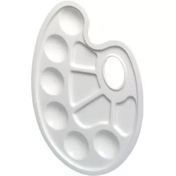 maalauspaletti muovi Herlitz 8643033