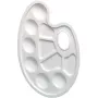 maalauspaletti muovi Herlitz 8643033