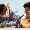 Rakennuslelu LEGO 71495 Mateo vs. Cyberbrain Mech – leikkisetti minifiguureilla ja rakennettavalla mechillä
