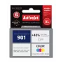 Activejet AH-901CR muste, korvaa HP 901 CC656AE, Premium, 21 ml, värillinen