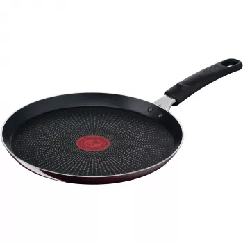Crepe-pannu Tefal Resist Intense D52210 pyöreä 25 cm musta punainen