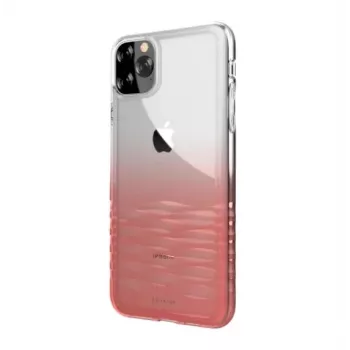 Devia Ocean -sarjan suojakotelo iPhone 11 Pro -puhelimelle – liukuvärinen punainen