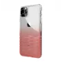 Devia Ocean -sarjan suojakotelo iPhone 11 Pro -puhelimelle – liukuvärinen punainen