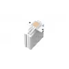 DeepCool AG400 WH ARGB prosessori 12 cm valkoinen