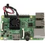 Joy-it Raspberry Pi® -jäähdytyssarja rb-heatsink2 Banana Pi, Cubieboard, pcDuino, Arduino, Raspberry Pi®, Raspberry Pi® 3 B, Rasp (rb-heatsink2)