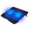Tellur Cooling Pad Basic 15.6, 2 tuuletinta, musta