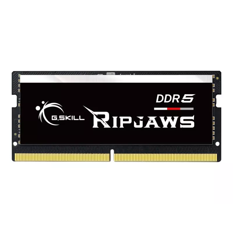 SO-DIMM 32 GB DDR5-5600, keskusmuisti musta, F5-5600S4645A32GX1-RS, Ripjaws , INTEL XMP
