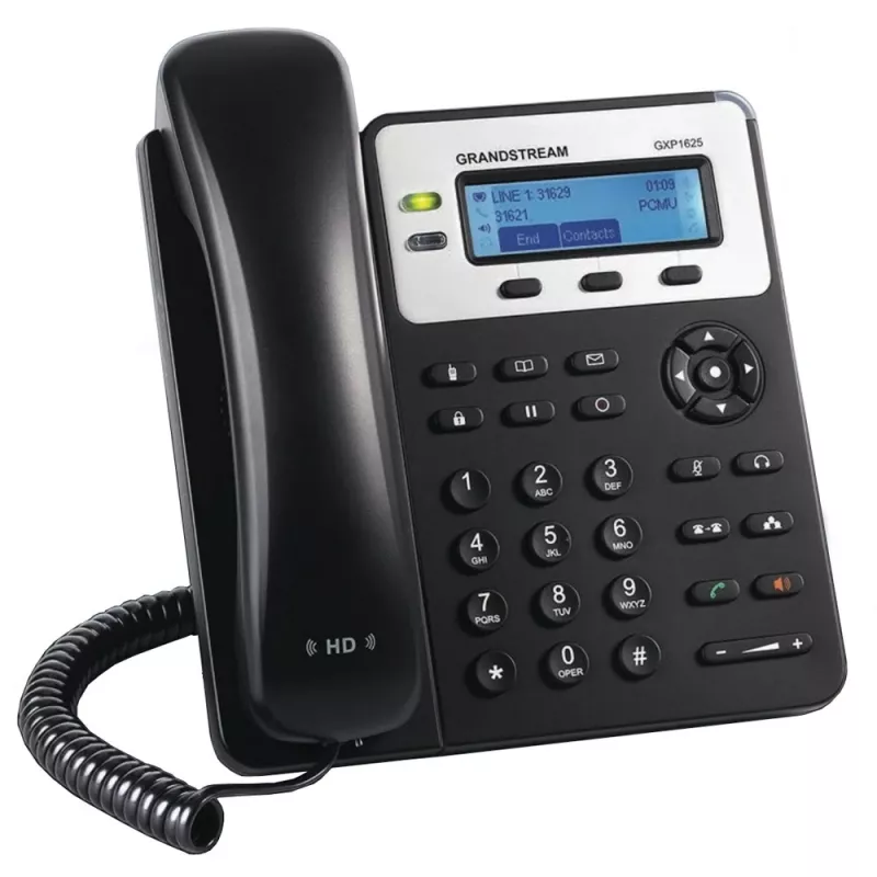 Grandstream Networks GXP1625 puhelin DECT-puhelin musta