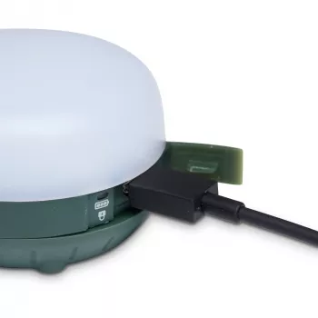 Moji R+, LED-valo tummanvihreä