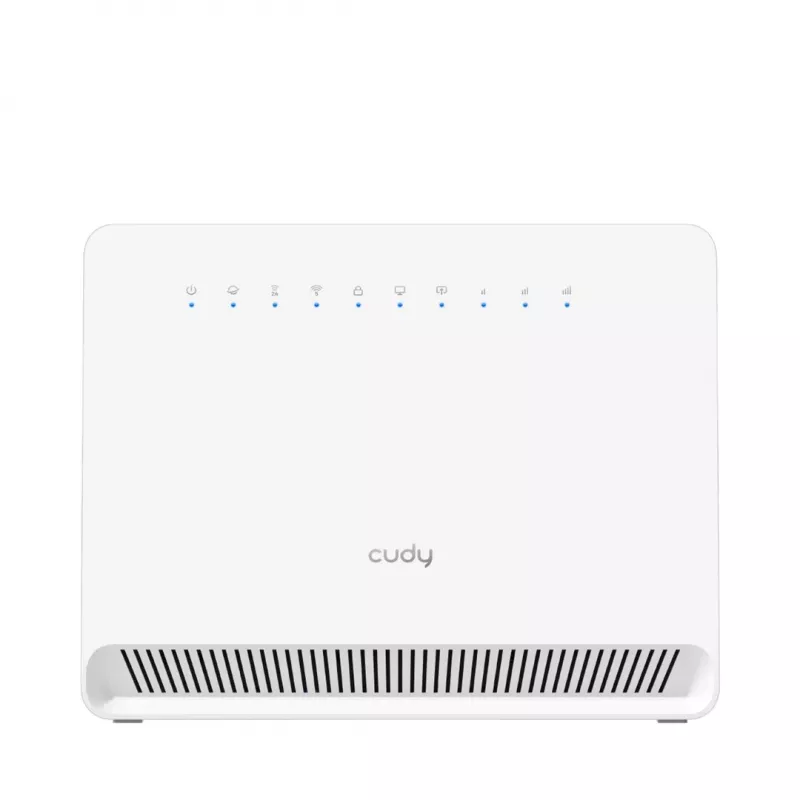 Cudy LT500E langaton reititin Fast Ethernet dualband (2,4 GHz / 5 GHz) 4G valkoinen
