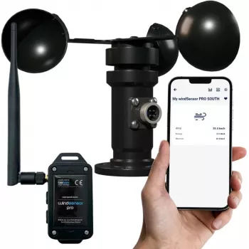 bleBox WindSensor-PRO Wi-Fi-tuulianturi, 37863