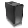 Thermaltake Versa H17 micro tower musta