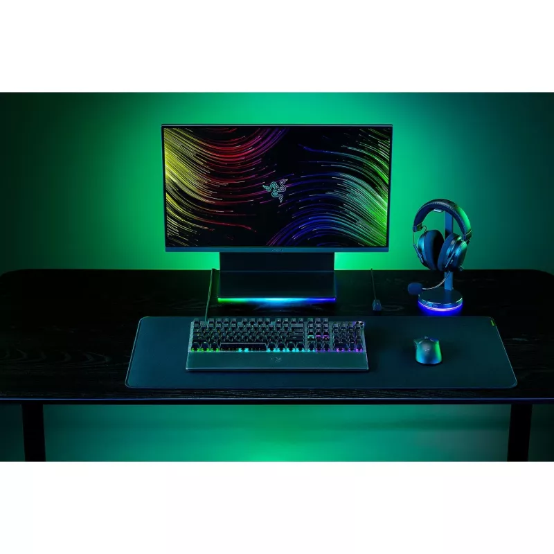 Pelinäppäimistö Razer Huntsman V3 Pro Optical QWERTZ musta