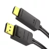 DisplayPort–HDMI-kaapelisovitin Vention HAGBH, 2 m, musta, 7 mm halkaisija
