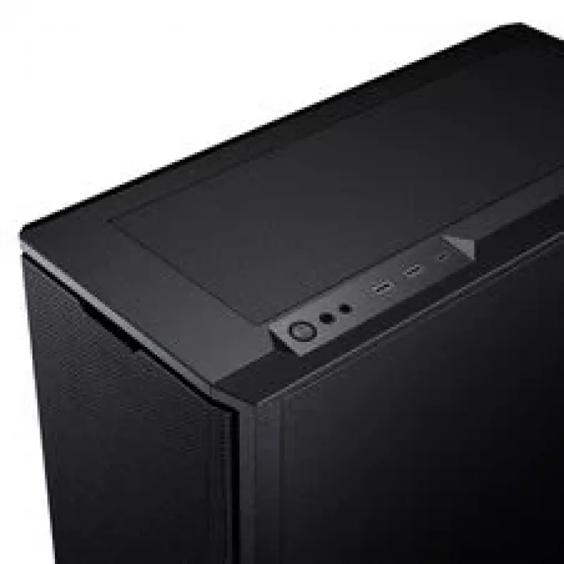 PHANTEKS Eclipse G400A -tietokonekotelo + Glacier M25 Gen2 AiO-nestekylmäys - musta