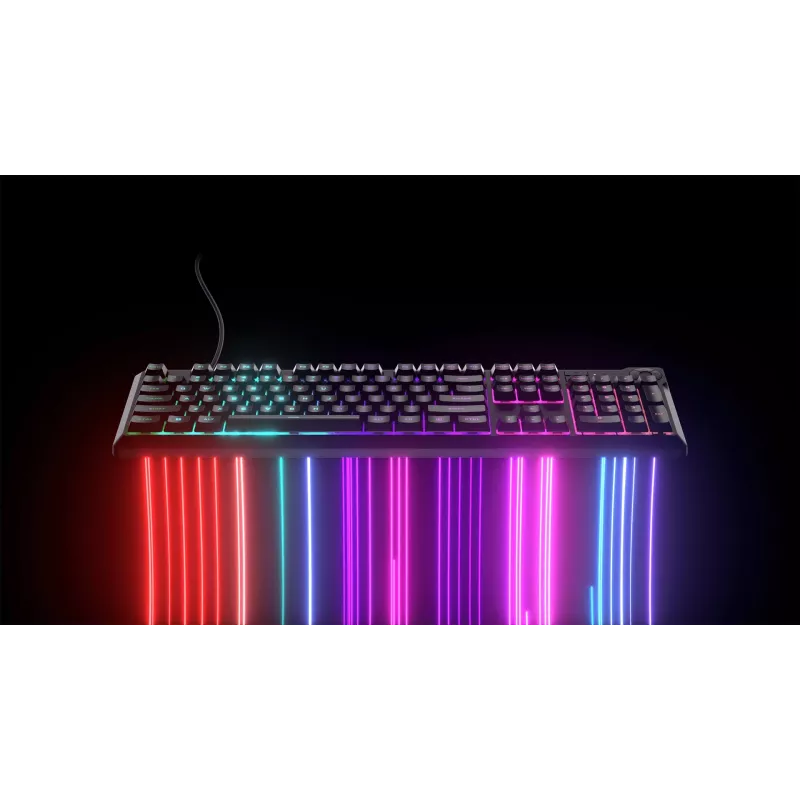 Corsair CH-9226D65-DE näppäimistö pelaaminen USB QWERTZ saksa harmaa