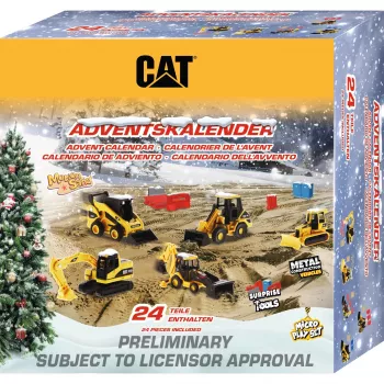 Carrera RC - CAT Micro - joulukalenteri 37085970 (37085970)