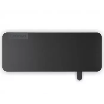 Lenovo 4X11N40212 kannettavan telakointiasema/porttireplikaattori johdollinen USB 3.2 Gen 1 (3.1 Gen 1) Type-C musta