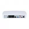 Dahua Technology WizSense NVR4108-8P-EI verkkotallennin 1U valkoinen
