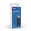Kortinlukija SAVIO AK-64 USB 3.2 Gen 1 Type-A-lähtö, MicroSD-paikka, 5000 Mbit/s, musta