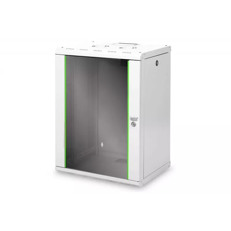 Seinäasennettava kaappi Digitus DN-19 16-U