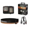 Duracell DH500R otsalamppu musta, oranssi