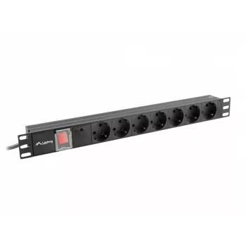 Tehonjakoyksikkö Lanberg PDU-07F-0200-BK