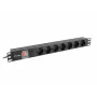 Tehonjakoyksikkö Lanberg PDU-07F-0200-BK