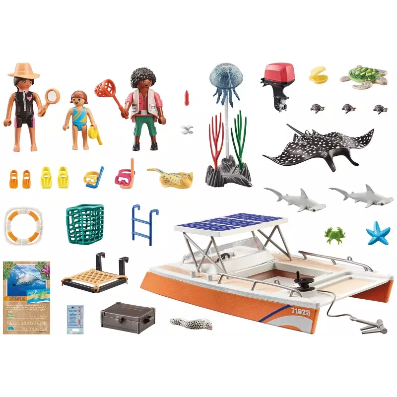PLAYMOBIL® 71623 koralliriutta-alusta