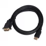 TB HDMI-DVI-kaapeli 1,8 m kultapäällysteinen, DVI 24+1