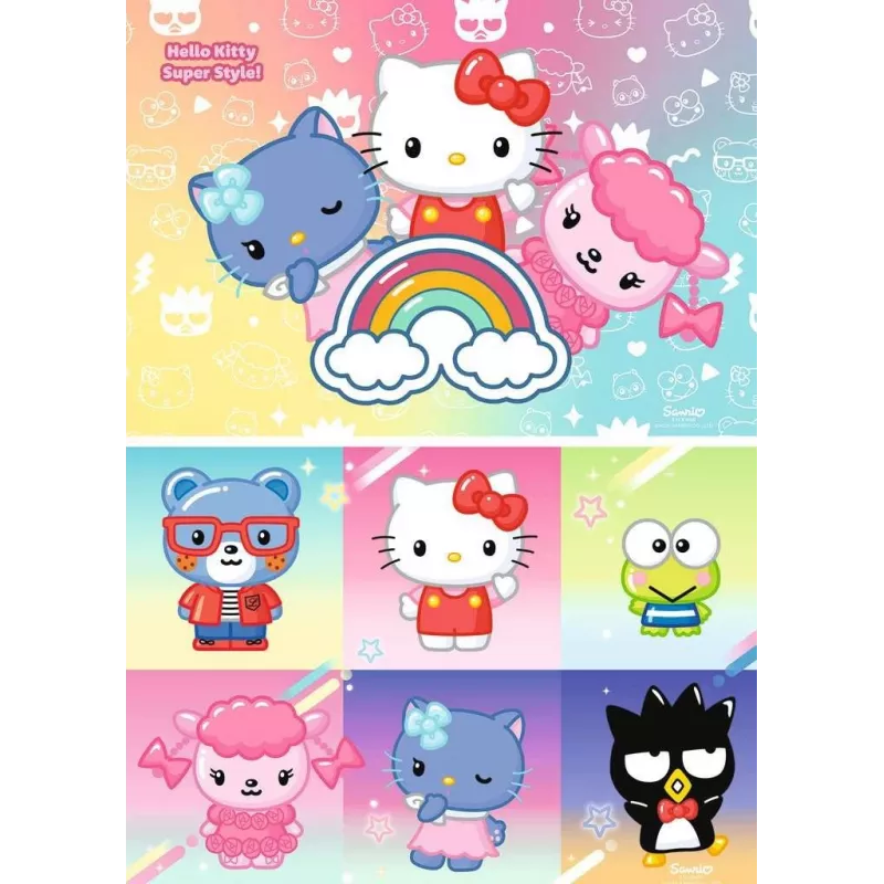 Ravensburger Hello Kitty -palapeli, 2 x 24 palaa