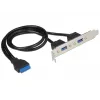 Sisäinen USB 3.2 Gen 1 sovitin DeLOCK 84836