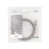 DisplayPort-kaapeli LogiLink CDA0101 2 m musta harmaa