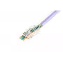 DIGITUS RJ45 modulaariliitin (8P8C) Pass-through, CAT 5e, suojaamaton, AWG 26-24, 100 kpl (X-ML-5U-EZ)