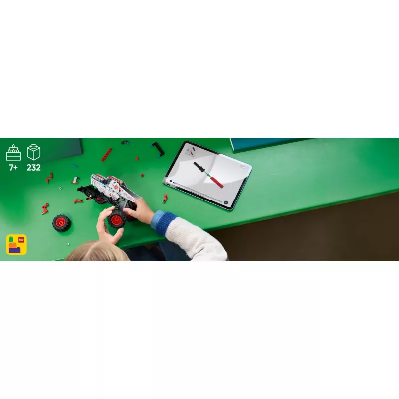 LEGO TECHNIC 42200 Monster Jam™ ThunderROARus™ vetomoottorilla