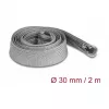 Punossuojaputki DeLOCK 20831 2m x 30mm harmaa