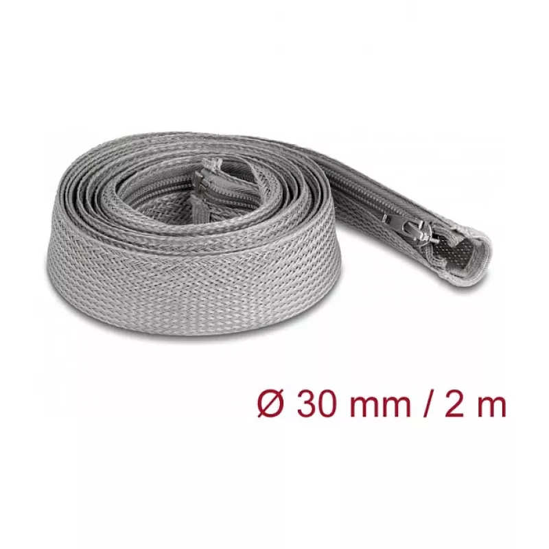 Punossuojaputki DeLOCK 20831 2m x 30mm harmaa
