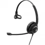 EPOS I SENNHEISER IMPACT SC 238 - 200 Series - headset - on-ear - johdollinen - Easy Disconnect - musta, hopea (1000657)