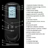 Kerrospaksuusmittari QOLTEC 50646 LCD 0–2000 µm