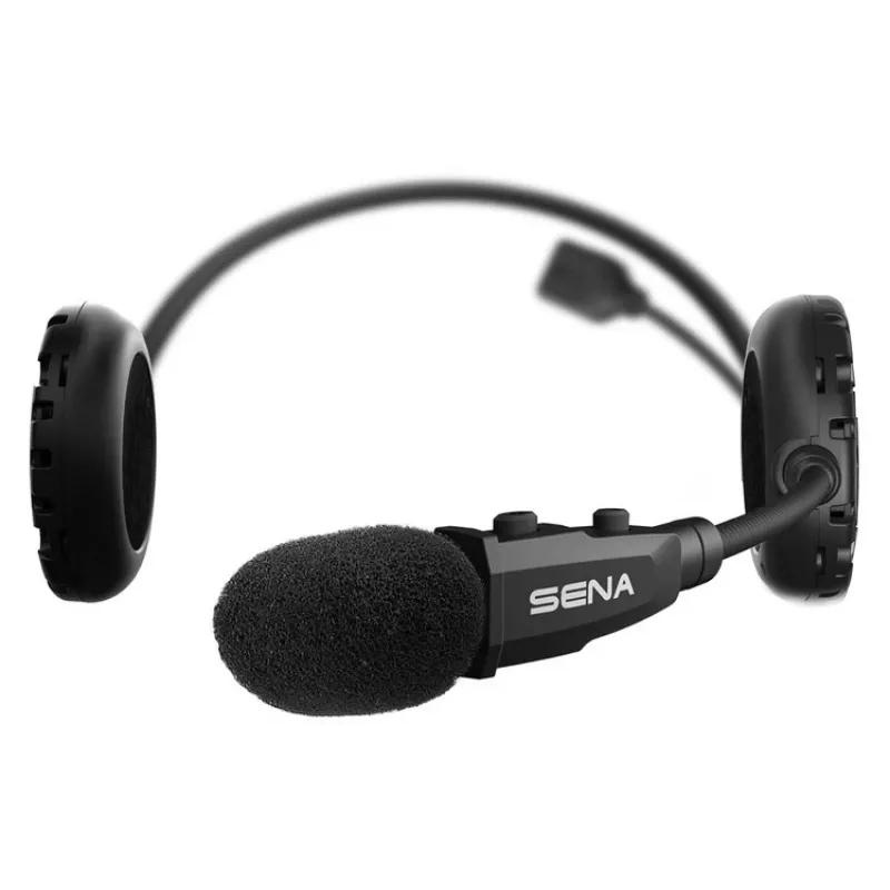 Moottoripyörän puhelinjärjestelmä PLUS BOOM Sena 3SPLUS-B-10 Bluetooth 4.1 400M