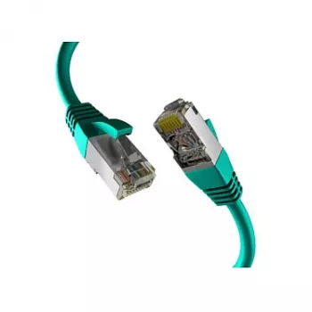 EFB-Elektronik CAT8.1 vihreä 3 m RJ45 patch-kaapeli S/FTP PIMF LSZH 2000MHZ 40GB verkkokaapeli valmistaja: EFB Elektronik (EC020200271)