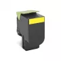 OEM Lexmark 24B6010 keltainen 3000 sivua alkuperäinen värikasetti OLEX24B6010