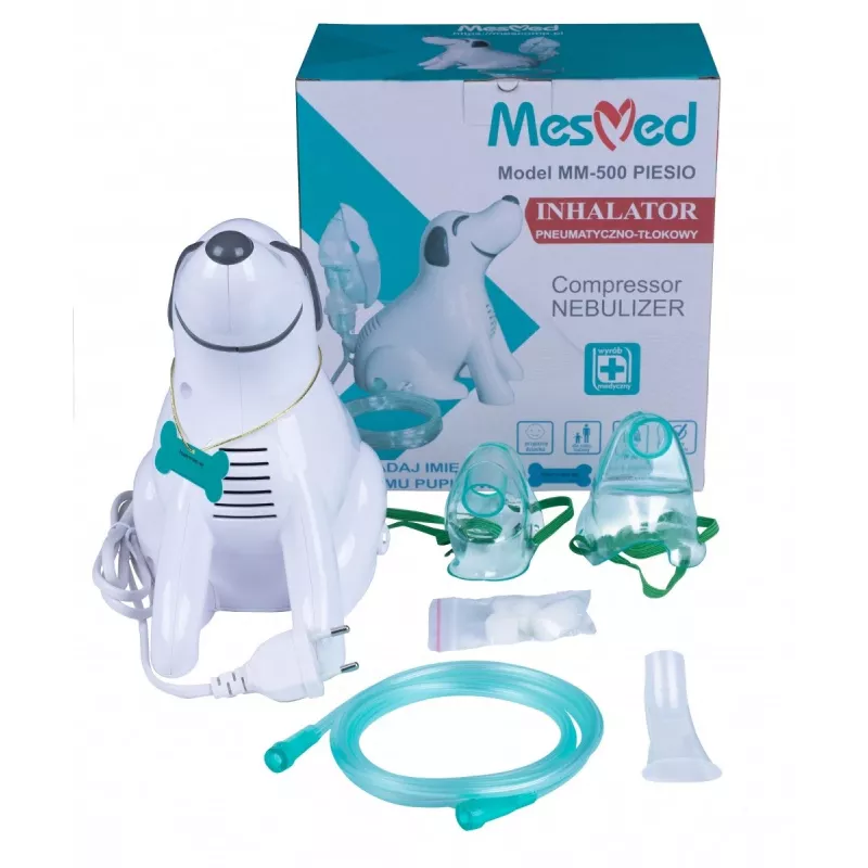 Inhalaattori Mesmed MM-500 Piesio pneumaattinen mäntäkäyttöinen kannettava malli