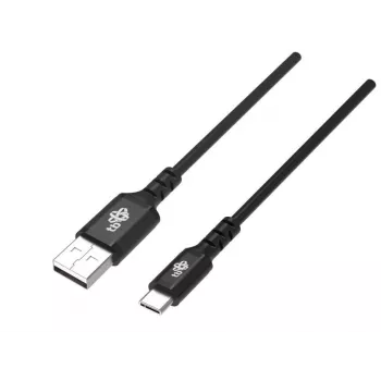 USB-C-kaapeli TB AKTBXKUCMISI15B 1,5 m, musta, USB data/lataus