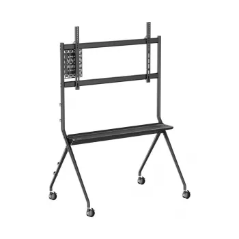 Vogel's ESSENTIAL T1021 - vaunu - LCD-näytölle - trolley - musta - näytön koko: 165.1-248.9 cm (65