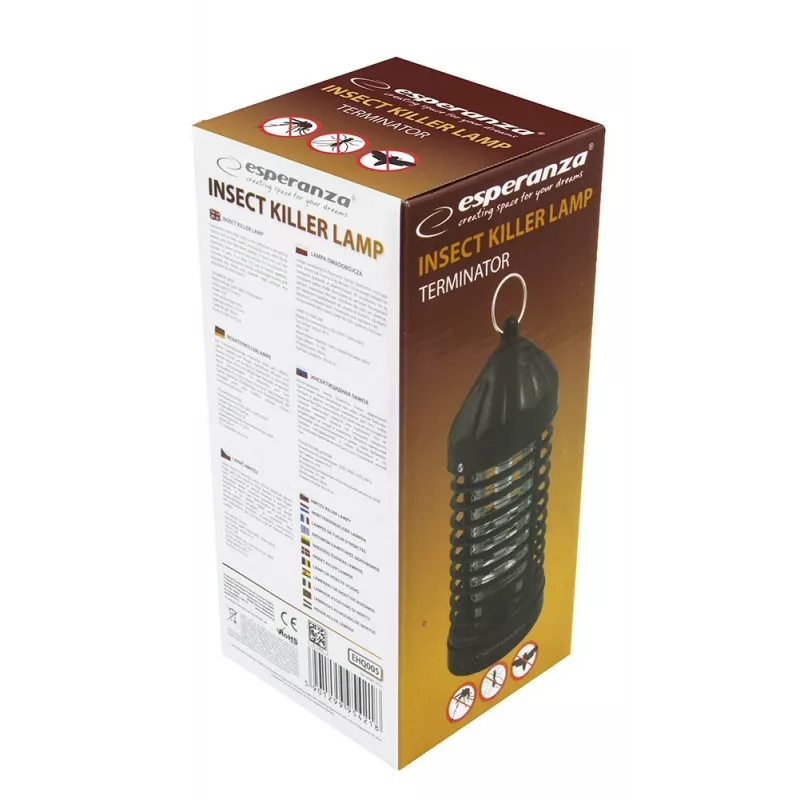 Esperanza Terminator EHQ005 LED-UV-hyönteislamppu
