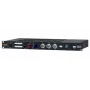 Audion esivahvistin WARM AUDIO WA73-EQ — yksikanavainen, musta, 20–20 000 Hz, 1200 Ω tulo, 115/230 V