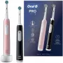 Sähköhammasharja Oral-B Pro 1 Duo — musta/pinkki, 2 puhdistustilaa