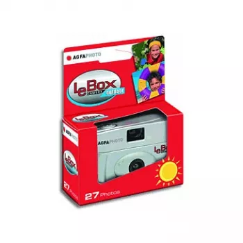 AgfaPhoto Le Box Outdoor - kertakäyttökamera - 35 mm